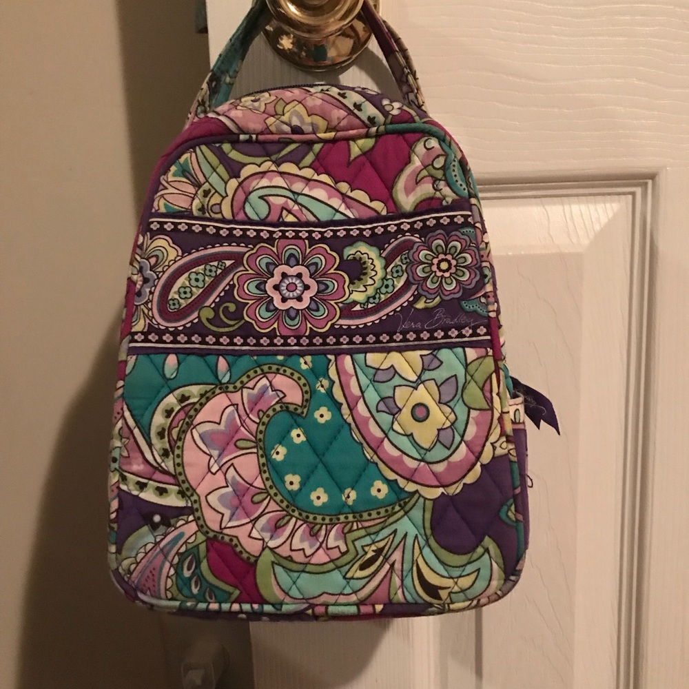 Vera Bradley lunch sack